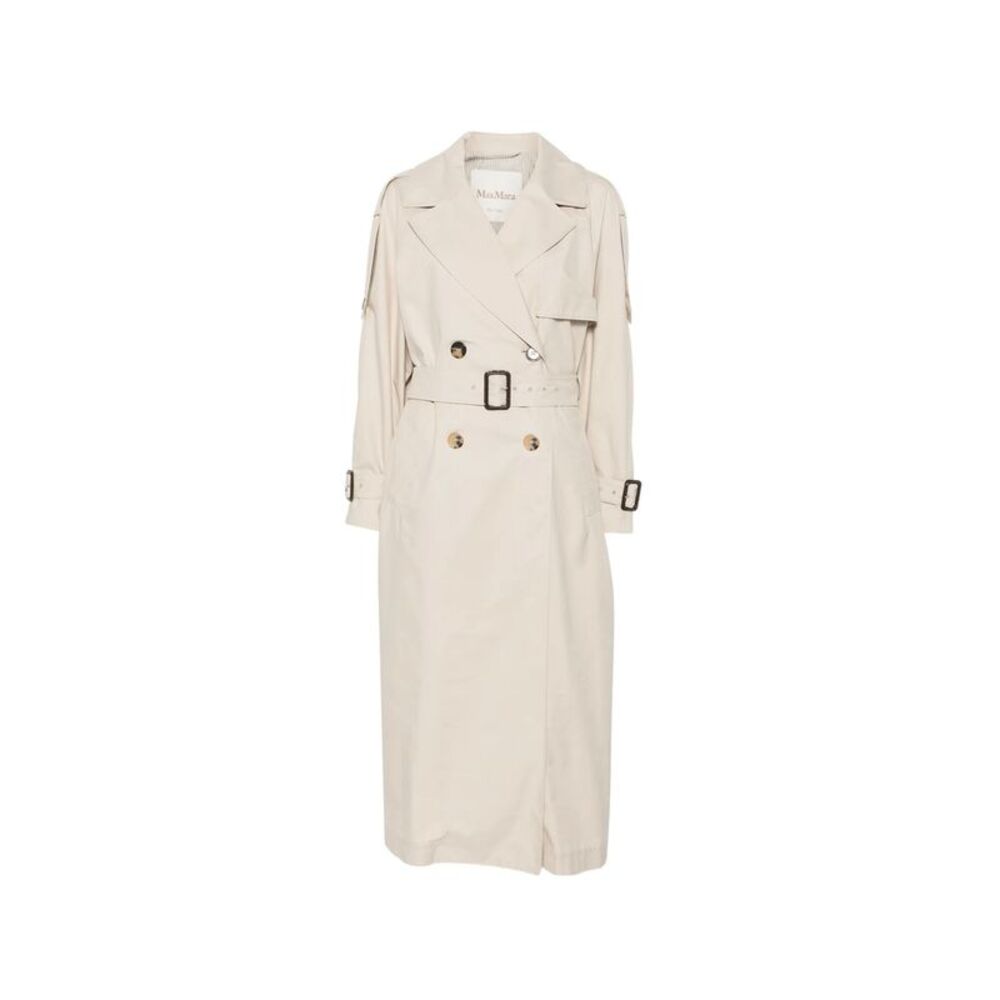 Max Mara The Cube Neutrals Coats - Trench & Raincoats Women